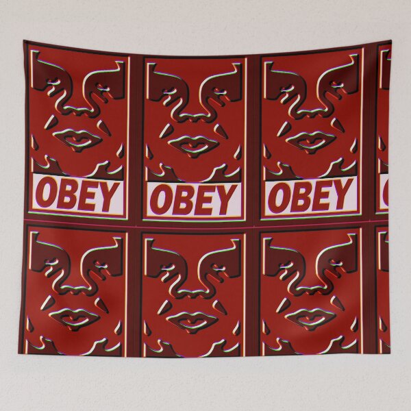 Item preview, Obey 3d vintage logo designed and sold by Paintbase.