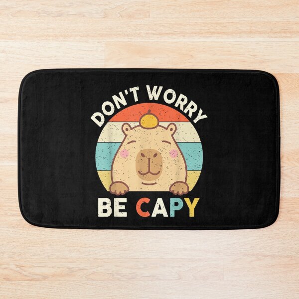 Item preview, Capybara Shirt Kids Toddler Boys Girls Don’t Worry Be Capy Art for Men Women Kids , Capybara Gift Lover  designed and sold by DZIRI NAJAT.