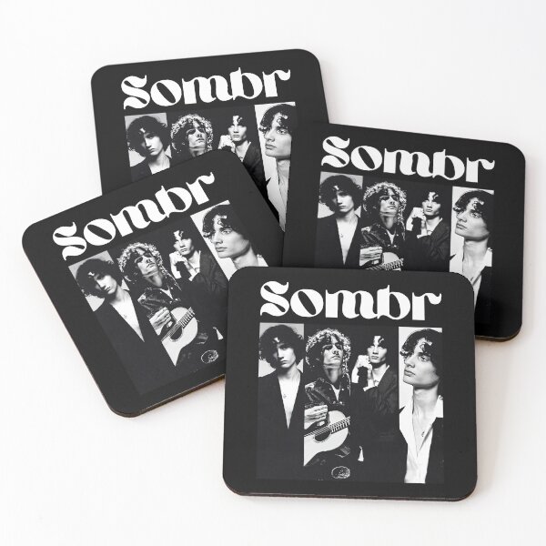 Item preview, Sombr Tour Vintage Fan Art designed and sold by AmayaCotter.