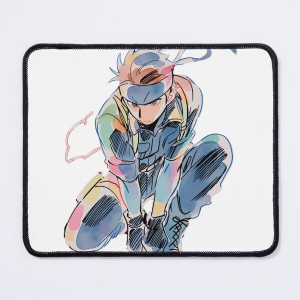 Item preview, Solid Snake Watercolor designed and sold by Skelter-Skelter.