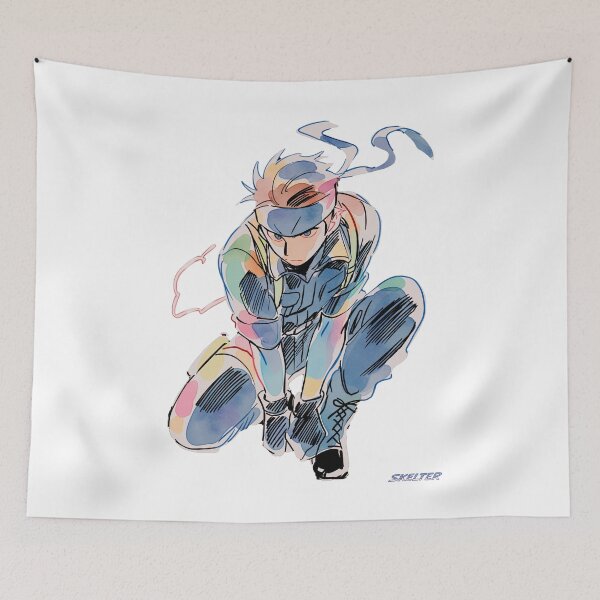 Item preview, Solid Snake Watercolor designed and sold by Skelter-Skelter.