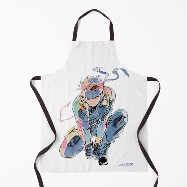 Item preview, Solid Snake Watercolor designed and sold by Skelter-Skelter.