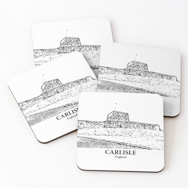Item preview, Carlisle – England designed and sold by Lakeric Cityscapes.
