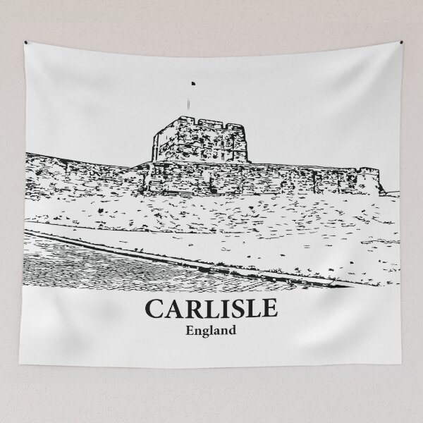 Artikelvorschau, Carlisle – England entworfen und verkauft von Lakeric Cityscapes.
