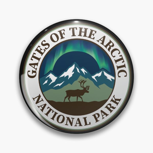 Item preview, Gates of the Arctic National Park designed and sold by NPStudio.