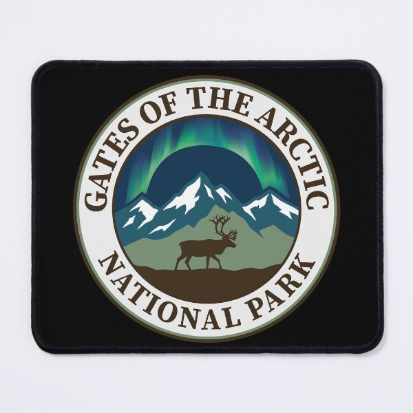 Item preview, Gates of the Arctic National Park designed and sold by NPStudio.