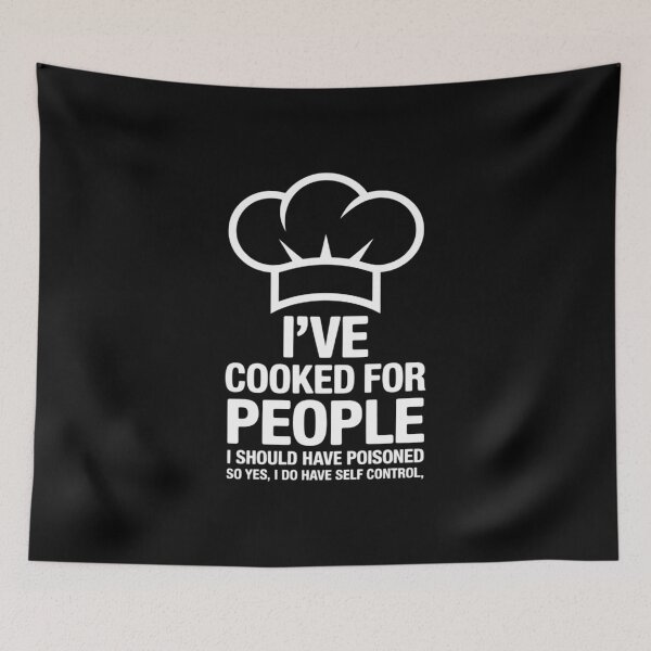 Item preview, I've Cooked For People I Should Have Poisoned So Yes I Do4 designed and sold by angolinnArt.