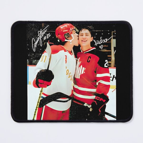 Item preview, Hollanov Hockey Romance Tshirt – Ilya Rozanov & Shane Hollander Heated Rivalry Enemies to Lovers Shirt designed and sold by thudoando.