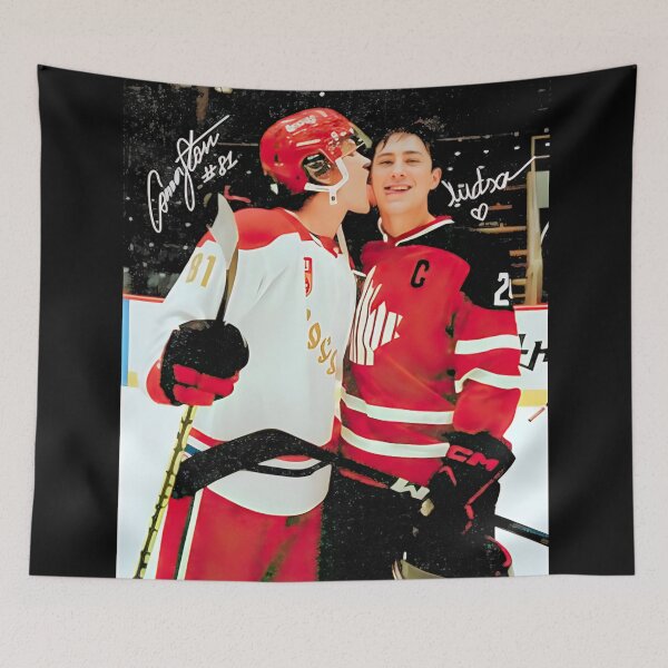 Item preview, Hollanov Hockey Romance Tshirt – Ilya Rozanov & Shane Hollander Heated Rivalry Enemies to Lovers Shirt designed and sold by thudoando.