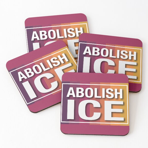 Item preview, Abolish Ice  designed and sold by saint-shores.