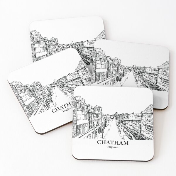 Item preview, Chatham – England designed and sold by Lakeric Cityscapes.