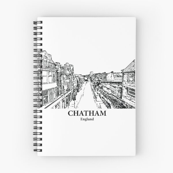 Item preview, Chatham – England designed and sold by Lakeric Cityscapes.