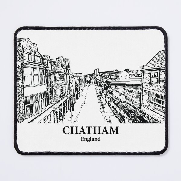 Item preview, Chatham – England designed and sold by Lakeric Cityscapes.