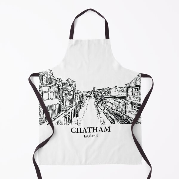 Item preview, Chatham – England designed and sold by Lakeric Cityscapes.