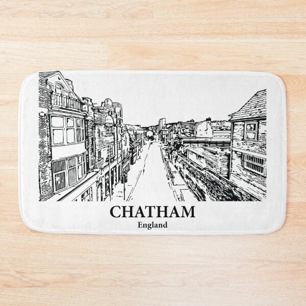 Item preview, Chatham – England designed and sold by Lakeric Cityscapes.