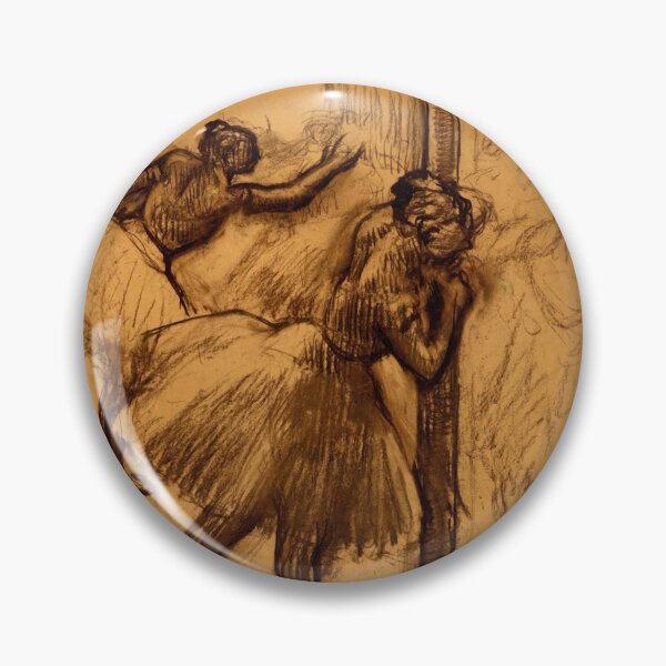 Item preview, Danseuse Appuyee a Une Colonne by Edgar Degas: Ballet Study Poster designed and sold by artofuniverse.