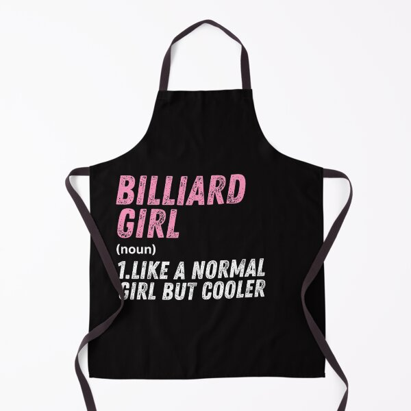 Item preview, Billiard Girl Like A Normal Girl But Cooler designed and sold by WeirdlyRare.