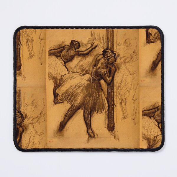 Item preview, Danseuse Appuyee a Une Colonne by Edgar Degas: Ballet Study Poster designed and sold by artofuniverse.