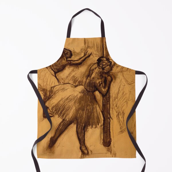 Item preview, Danseuse Appuyee a Une Colonne by Edgar Degas: Ballet Study Poster designed and sold by artofuniverse.