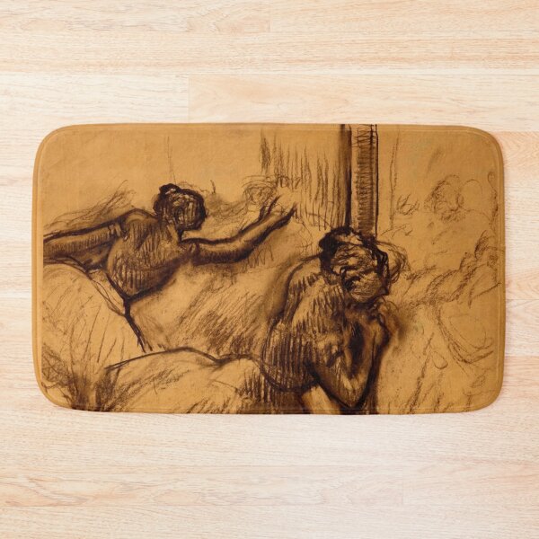 Item preview, Danseuse Appuyee a Une Colonne by Edgar Degas: Ballet Study Poster designed and sold by artofuniverse.