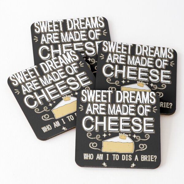 Item preview, Sweet Dreams Are Made Of Cheese  designed and sold by Omarelmktar.