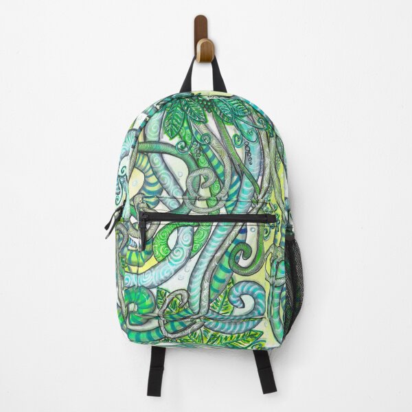 Item preview, Jungle Mania - Overthinking in Green designed and sold by ColorWander.