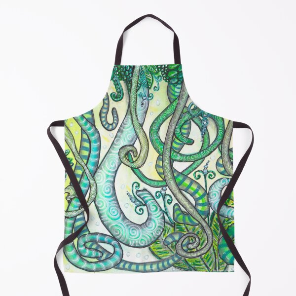 Item preview, Jungle Mania - Overthinking in Green designed and sold by ColorWander.