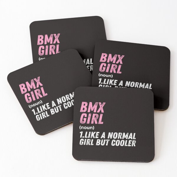 Item preview, Bmx Girl Like A Normal Girl But Cooler designed and sold by WeirdlyRare.