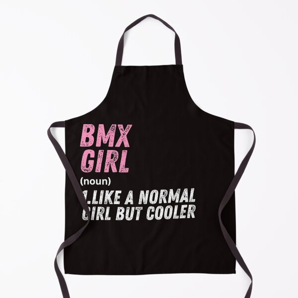 Item preview, Bmx Girl Like A Normal Girl But Cooler designed and sold by WeirdlyRare.