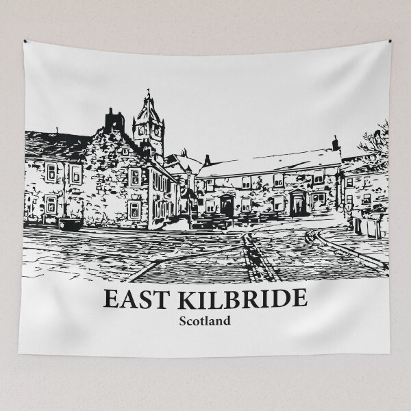 Item preview, East Kilbride – Scotland designed and sold by Lakeric Cityscapes.