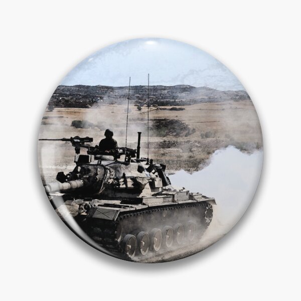 Item preview, Desert Strom Main Battle Tank in Action designed and sold by Makaronia.