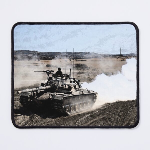 Item preview, Desert Strom Main Battle Tank in Action designed and sold by Makaronia.