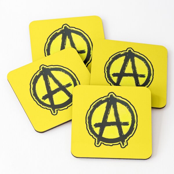 Item preview, Ancap Graffiti Rebel Logo designed and sold by Liberty4Punk.