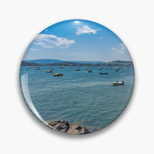 Item preview, Pirate Cove Exmouth, Devon – Scenic Coastal Photography Near Exmouth Marina designed and sold by leonwoods.