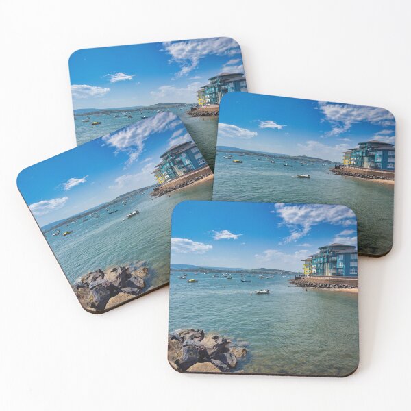 Item preview, Pirate Cove Exmouth, Devon – Scenic Coastal Photography Near Exmouth Marina designed and sold by leonwoods.
