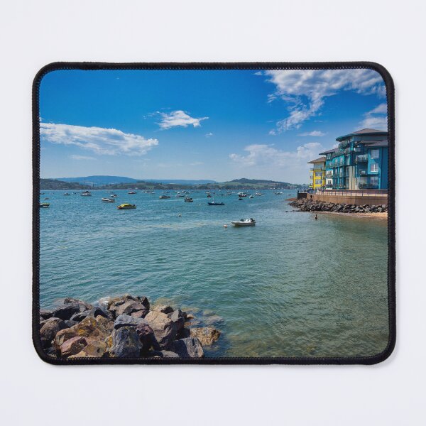 Item preview, Pirate Cove Exmouth, Devon – Scenic Coastal Photography Near Exmouth Marina designed and sold by leonwoods.