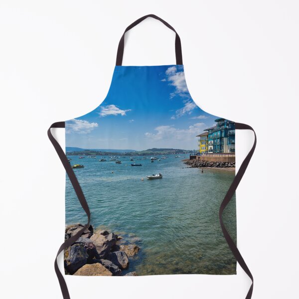 Item preview, Pirate Cove Exmouth, Devon – Scenic Coastal Photography Near Exmouth Marina designed and sold by leonwoods.