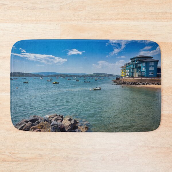 Item preview, Pirate Cove Exmouth, Devon – Scenic Coastal Photography Near Exmouth Marina designed and sold by leonwoods.