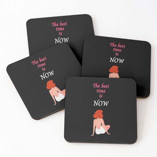 Item preview, The Best Time Is Now – Motivational Quote T-Shirt designed and sold by Giota29.