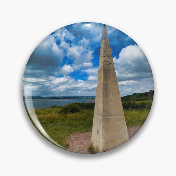 Item preview, Orcombe Point Exmouth, Devon – Jurassic Coast Scenic Coastal Photography Print designed and sold by leonwoods.
