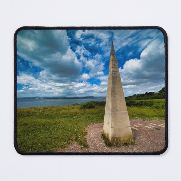 Item preview, Orcombe Point Exmouth, Devon – Jurassic Coast Scenic Coastal Photography Print designed and sold by leonwoods.