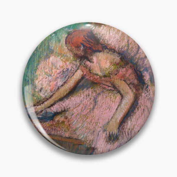 Item preview, Danseuse Rose by Edgar Degas: Impressionist Ballet Fine Art Poster designed and sold by artofuniverse.