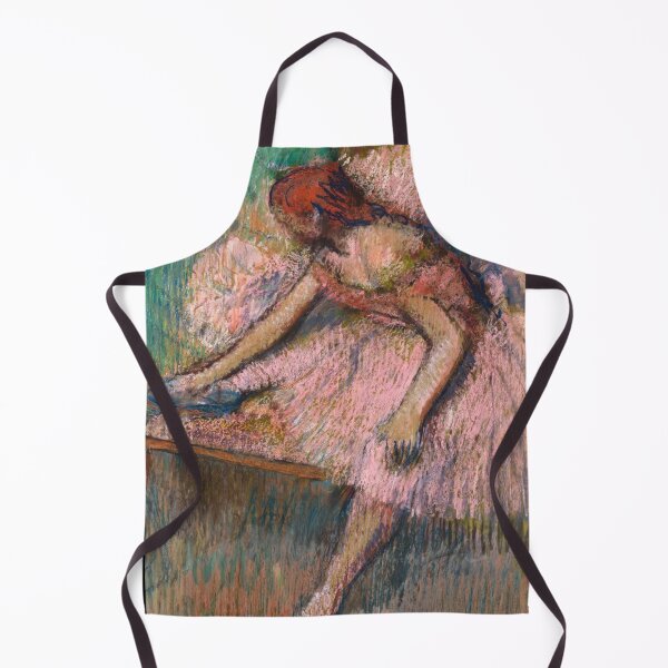 Item preview, Danseuse Rose by Edgar Degas: Impressionist Ballet Fine Art Poster designed and sold by artofuniverse.