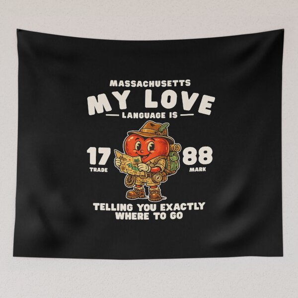 Item preview, Massachusetts love language designed and sold by Peerless-Prime.