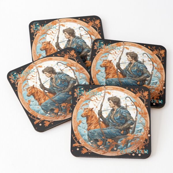 Item preview, Sagittarius zodiac sign designed and sold by MZ-Wunderwelt.