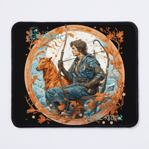 Item preview, Sagittarius zodiac sign designed and sold by MZ-Wunderwelt.