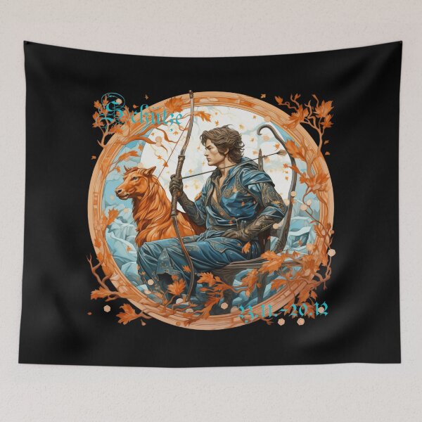 Item preview, Sagittarius zodiac sign designed and sold by MZ-Wunderwelt.