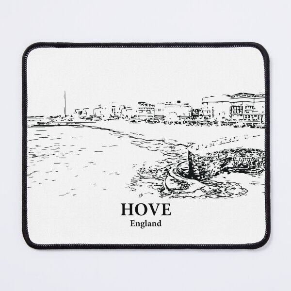 Item preview, Hove – England designed and sold by Lakeric Cityscapes.
