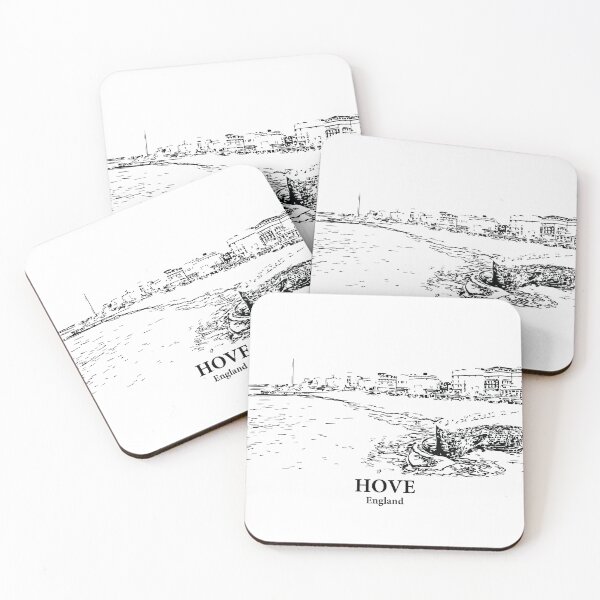 Item preview, Hove – England designed and sold by Lakeric Cityscapes.