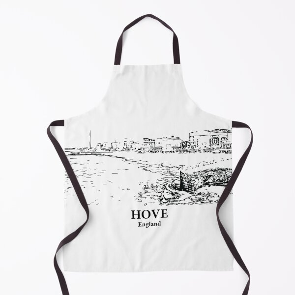 Item preview, Hove – England designed and sold by Lakeric Cityscapes.